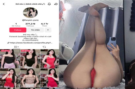 Thỏ Miu dáng ngon nhảy dẻo chịch khéo
