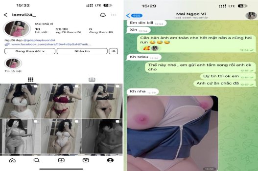 XXX Mai Ngọc Vi với video tình tứ gây chú ý